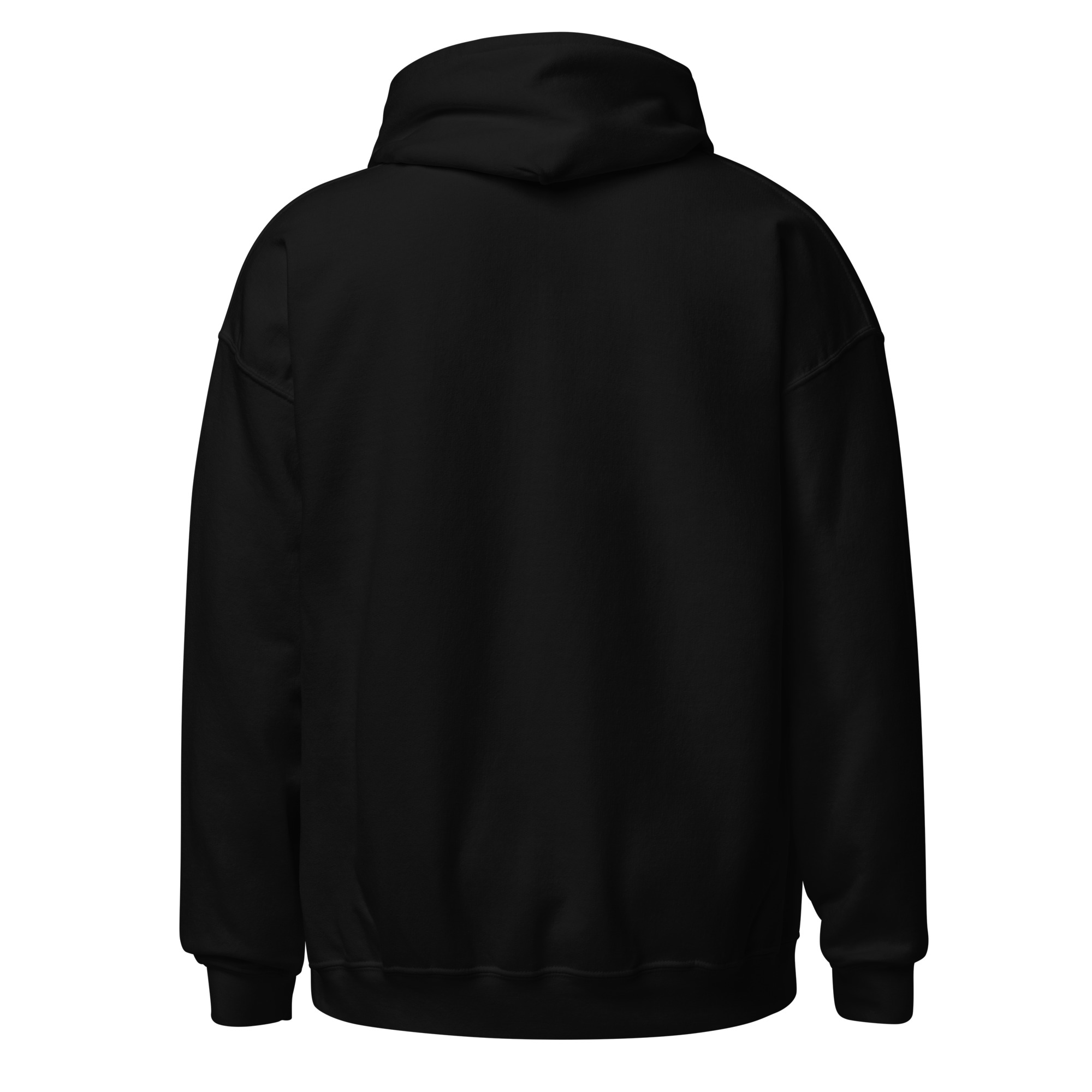 Heavy Blend Noir Hoodie - Image 2
