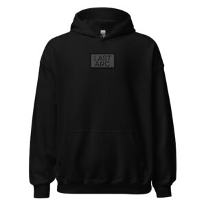 Heavy Blend Noir Hoodie
