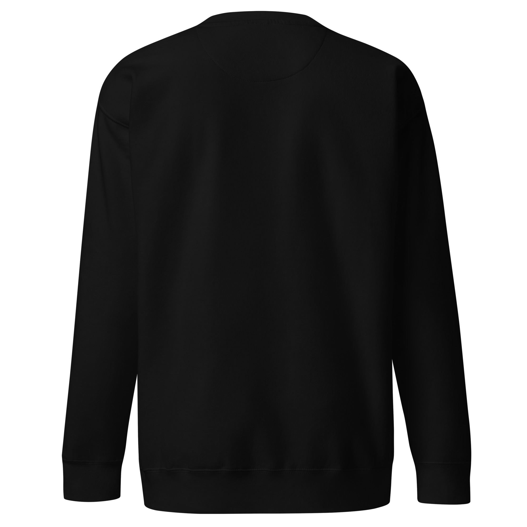 Premium Noir Sweatshirt - Image 4