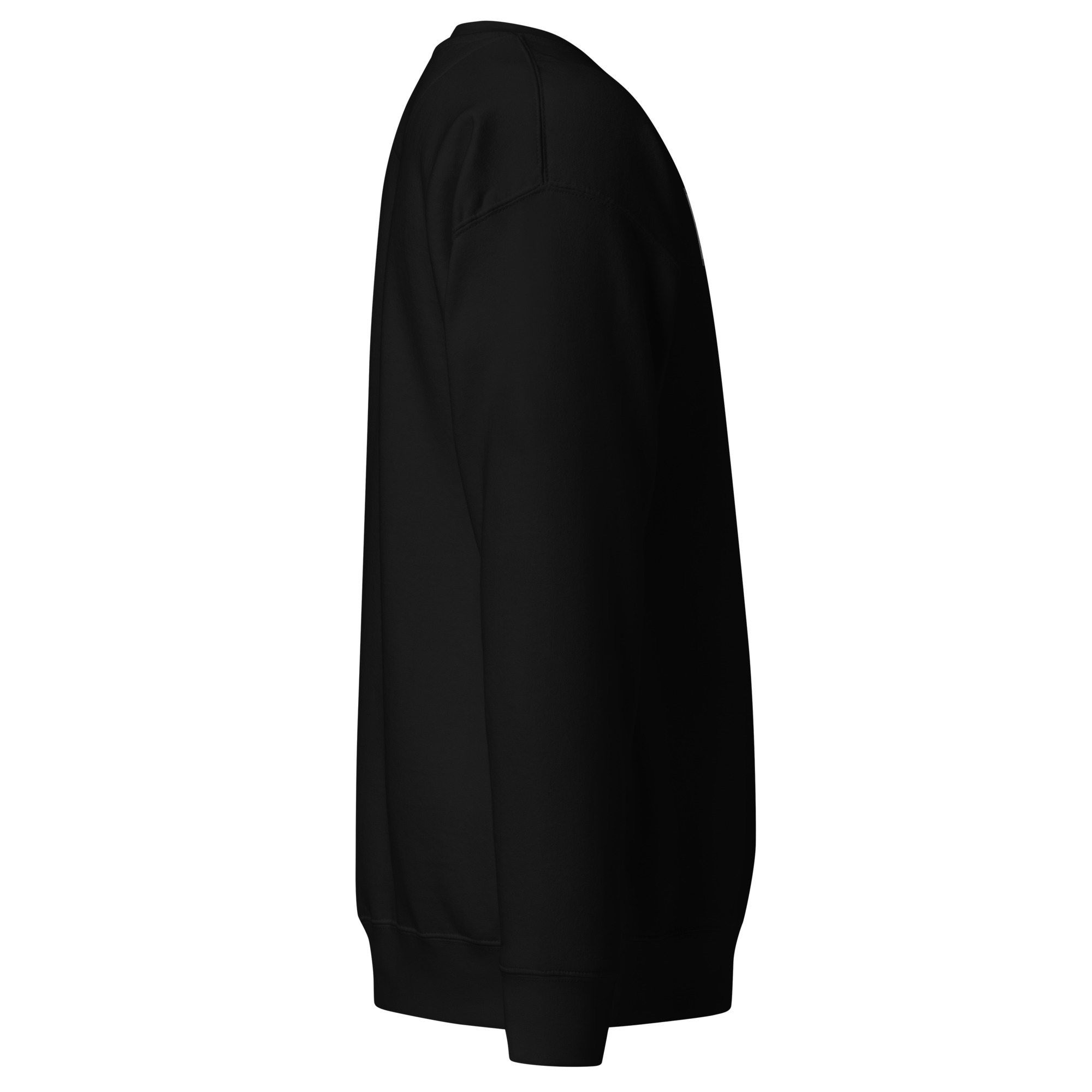 Premium Noir Sweatshirt - Image 3